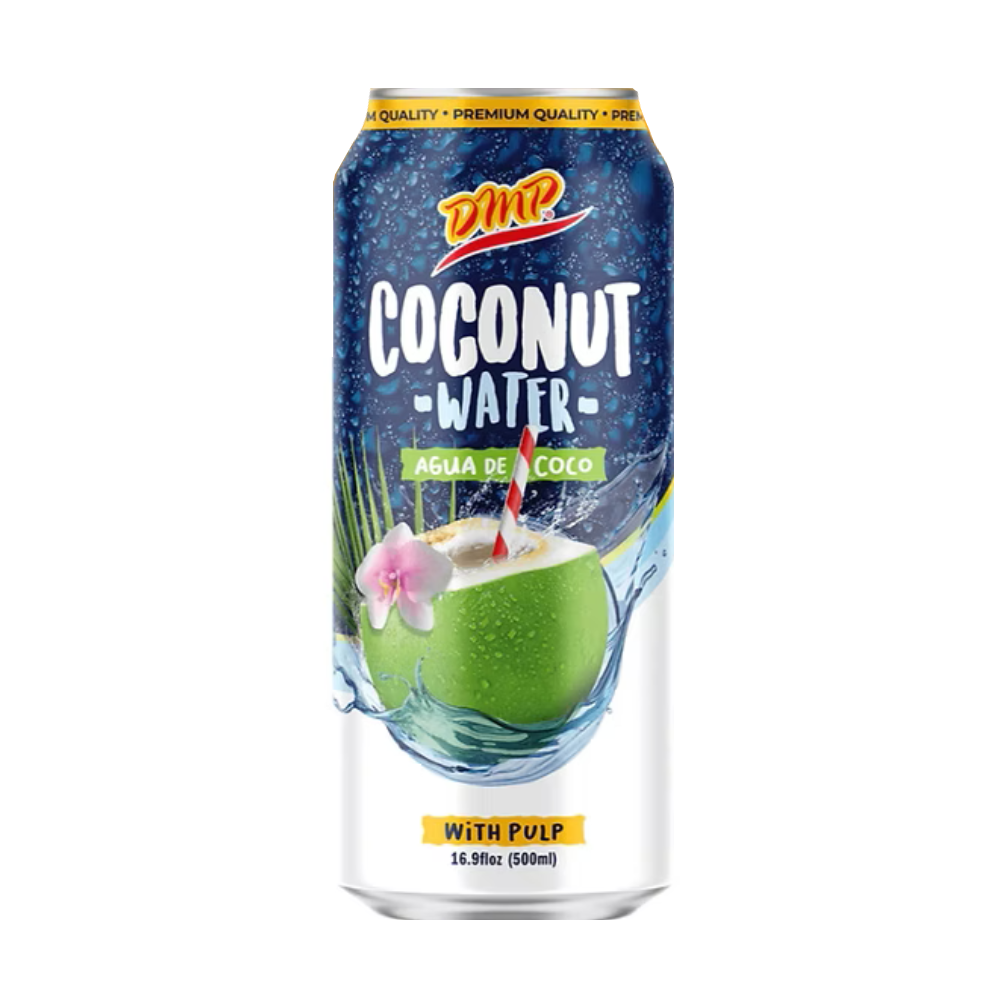 Agua de coco DMP - lata 490mL