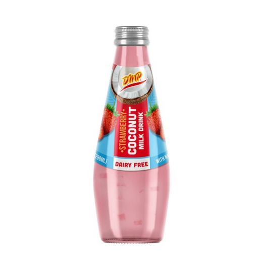 Leche de coco DMP fresa - botella 290mL