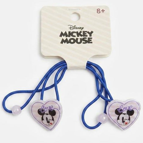 Cola para cabello DISNEY mickey heart - 2u