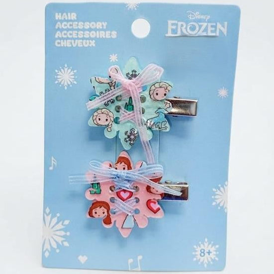Chongos para cabello DISNEY frozen - 2u