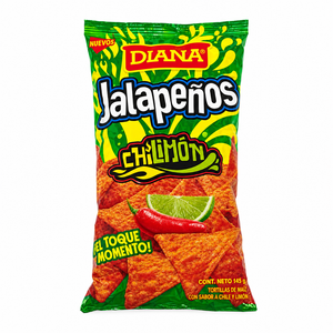 Boquitas DIANA jalapeños chilimón - bolsa 145g