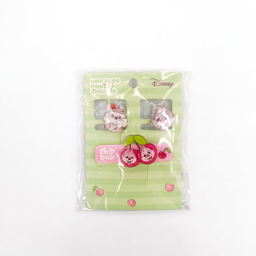 Ganchos para cabello MINISO Chip & Dale - 3u