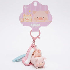 Llavero MINISO lulu the piggy