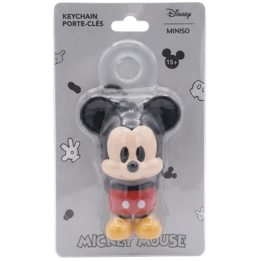 Llavero DISNEY mickey mouse - 1u