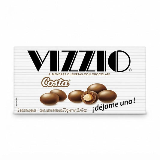 Chocolate VIZZIO costa - caja 70g