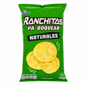 Boquitas YUMMIES ranchitas pa' boquear naturales - bolsa 300g