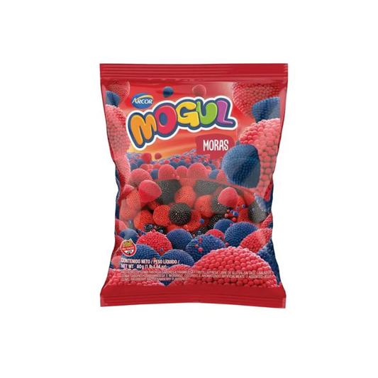 Gomitas ARCOR Mogul moras - bolsa 80g