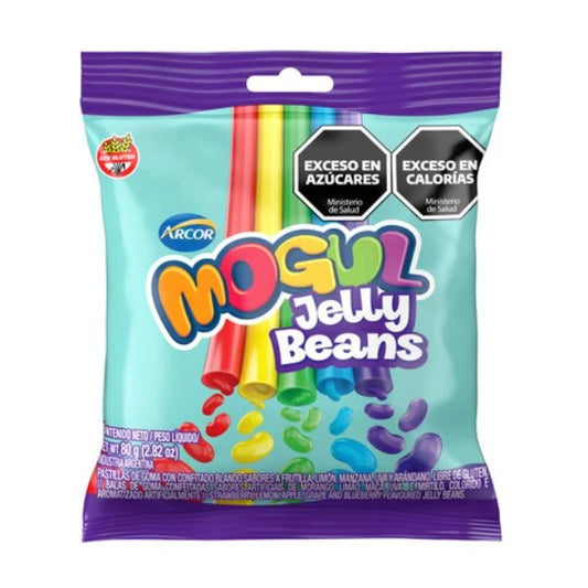 Gomitas ARCOR Mogul Jelly Beans - bolsa 80g