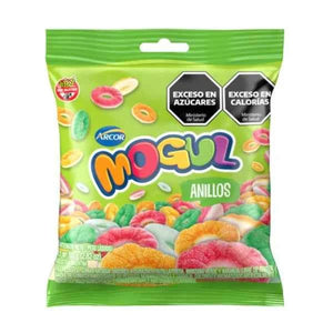Gomitas ARCOR Mogul Anillos - bolsa 80g