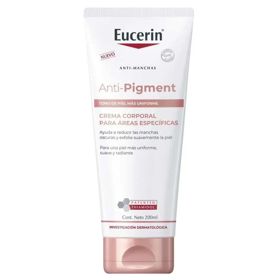 Crema corporal EUCERIN anti-pigment tono de piel más uniforme - bote 200mL