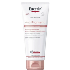 Crema corporal EUCERIN anti-pigment tono de piel más uniforme - bote 200mL