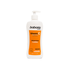 Body milk BABARIA vitamina C - bote 400mL