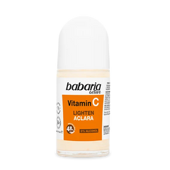 Desodorante BABARIA roll-on vitamin C - bote 50mL