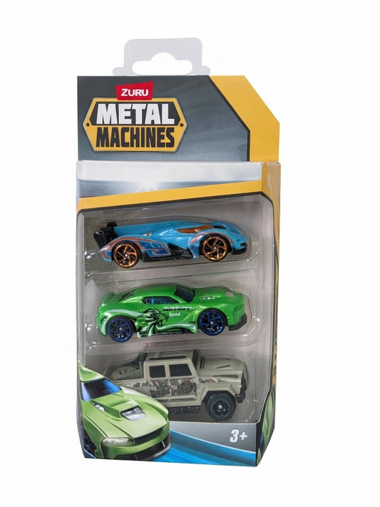Carro ZURU metal machines - 3u