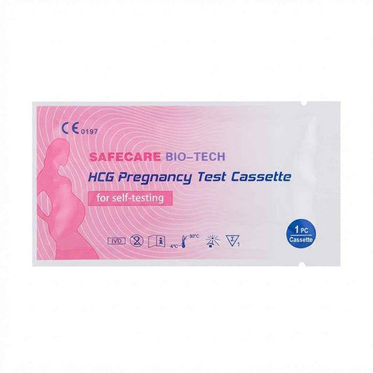 Prueba de embarazo SAFECARE cassette - 1u