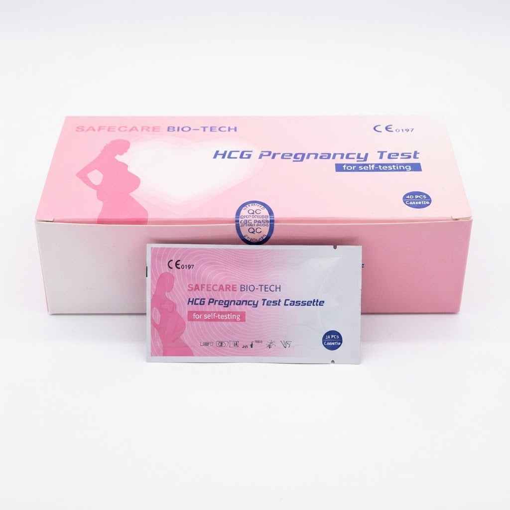 Prueba de embarazo SAFECARE cassette - 1u