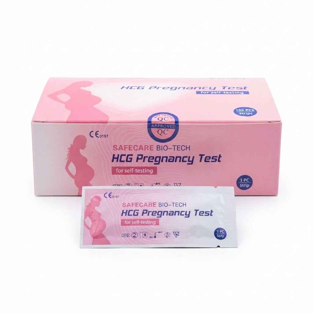 Prueba de embarazo SAFECARE tira - 1u
