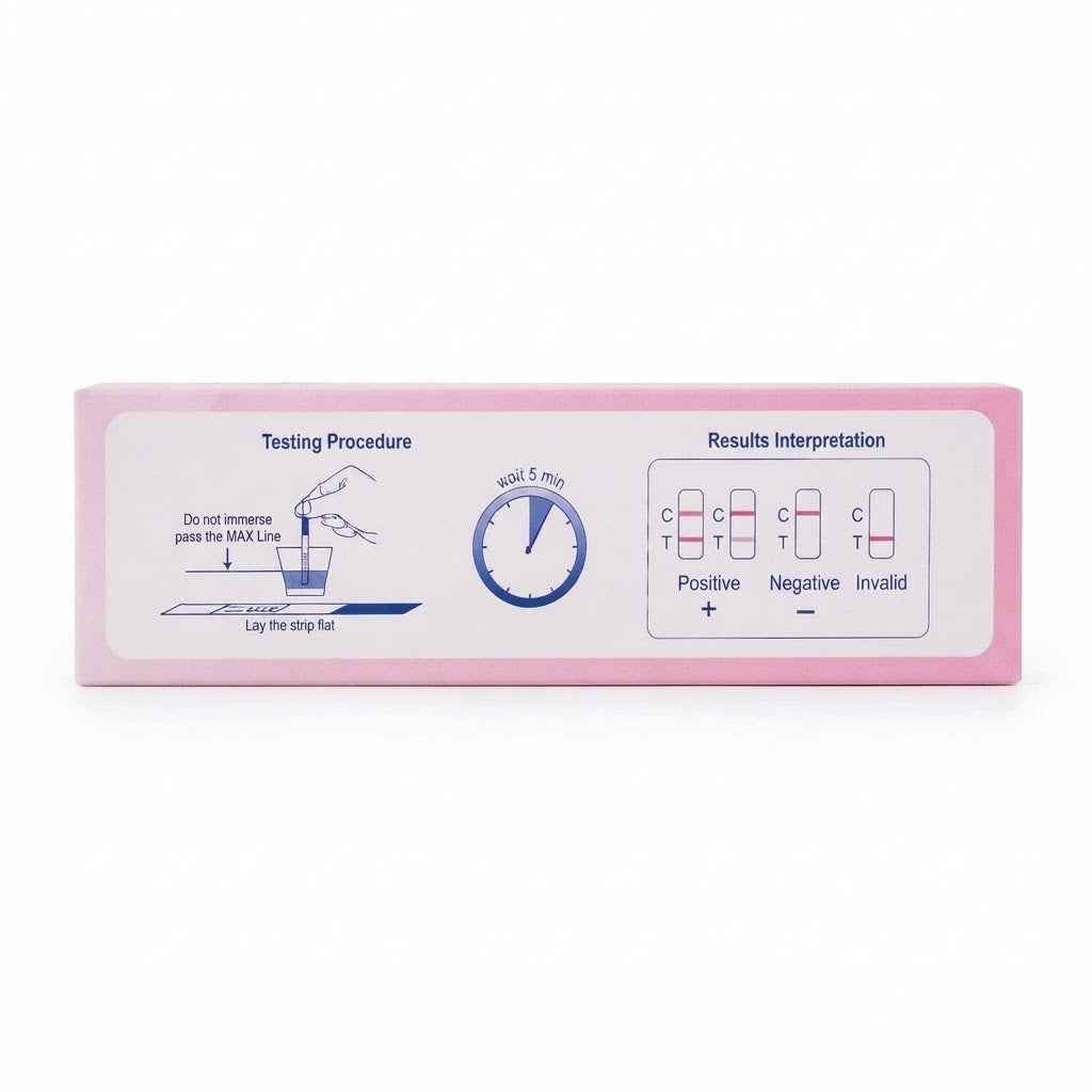 Prueba de embarazo SAFECARE tira - 1u