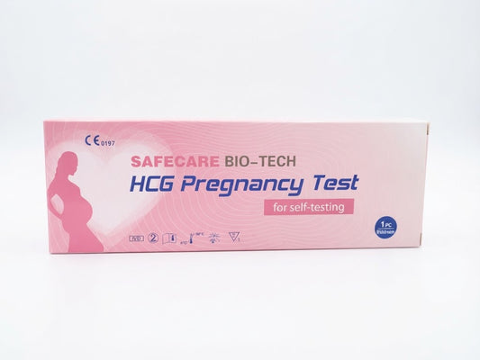 Prueba de embarazo SAFECARE lapicero - 1u
