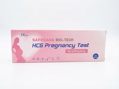 Prueba de embarazo SAFECARE lapicero - 1u