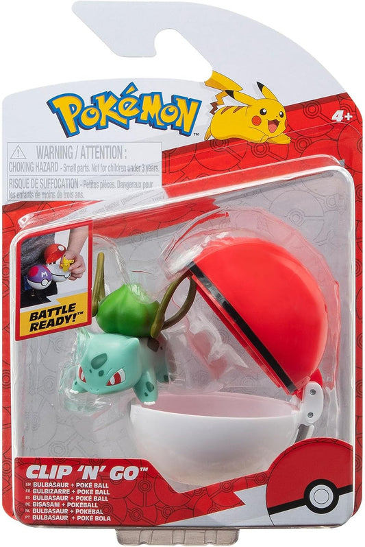 Figura POKÉMON clip 'n' go variedad - 1u