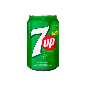 Gaseosa 7UP - lata 354mL