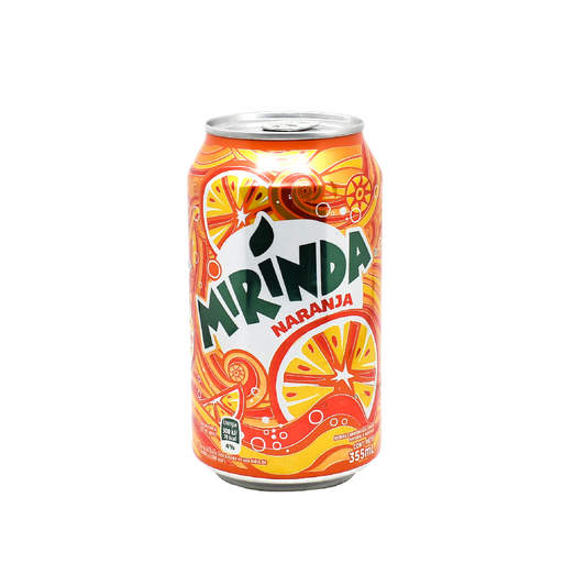 Gaseosa MIRINDA naranja - lata 355mL