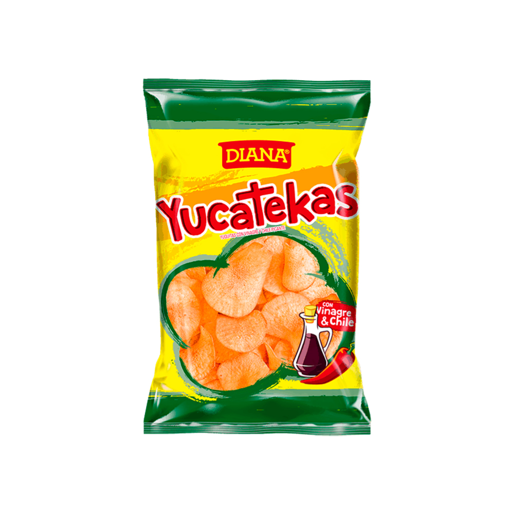 Boquitas DIANA yucatekas - bolsa 100g