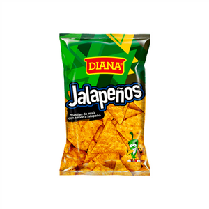 Boquitas DIANA jalapeños - bolsa 150g