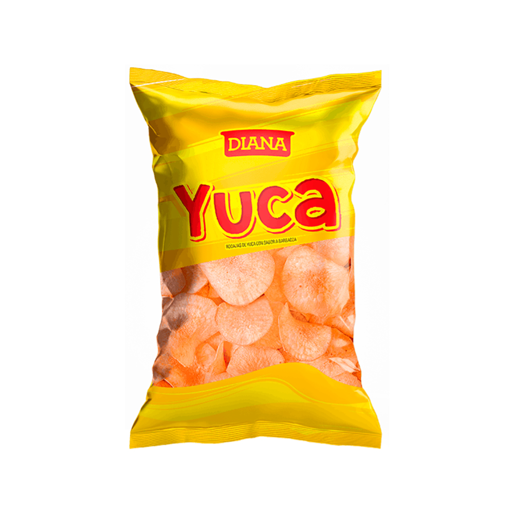 Boquitas DIANA yuca - bolsa 100g