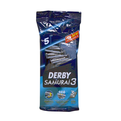 Rasuradora DERBY samurai triple hoja - 5u