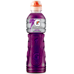 Hidratante GATORADE uva - botella 600mL