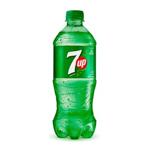 Gaseosa 7UP - botella 600mL