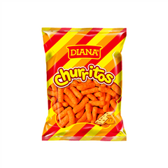 Boquitas DIANA churritos - bolsa 90g