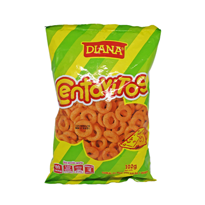 Boquitas DIANA centavitos - bolsa 102g