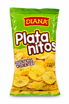 Boquitas DIANA platanitos - bolsa 70g