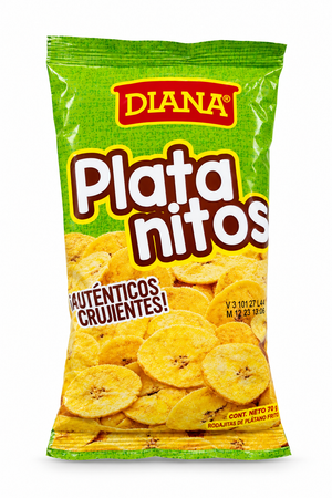 Boquitas DIANA platanitos - bolsa 70g