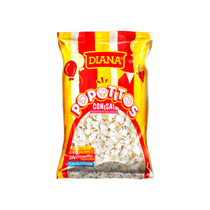 Boquitas DIANA popotitos con mantequilla - bolsa 110g