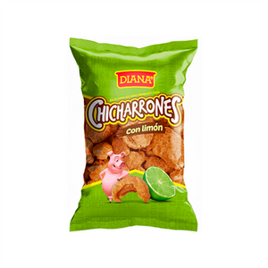 Boquitas DIANA chicharrones limón - bolsa 43g