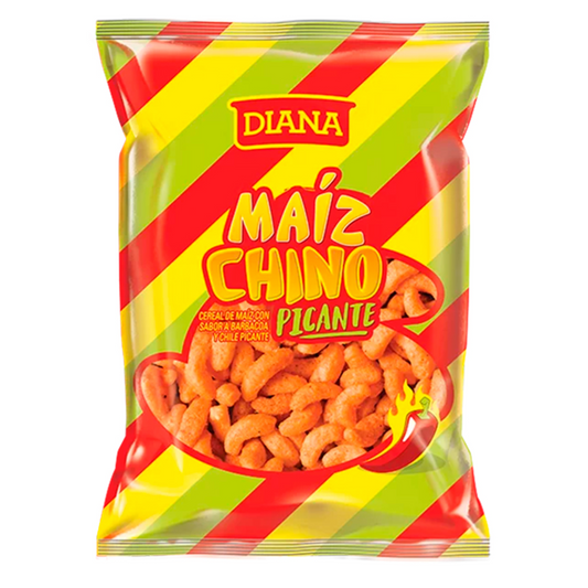 Boquitas DIANA maíz chino picante - bolsa 121g