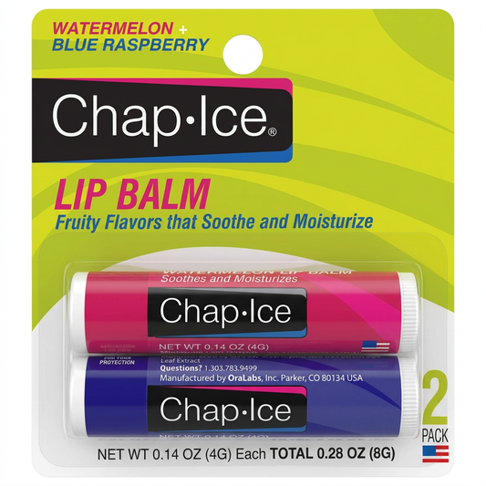 Pomada para labios CHAPICE sabores - 2u