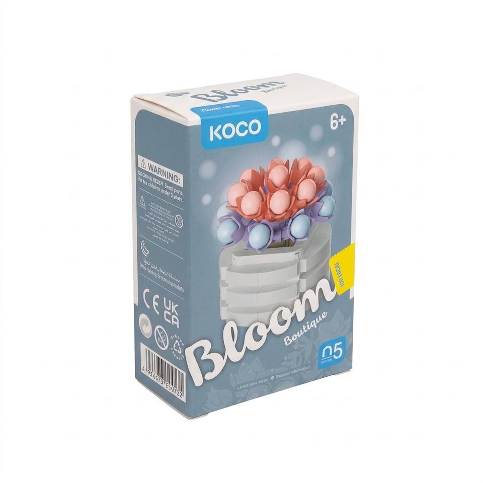 Bloques KOCO Bloom variedad - 1u