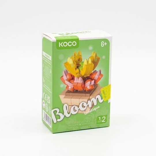 Bloques KOCO Bloom variedad - 1u