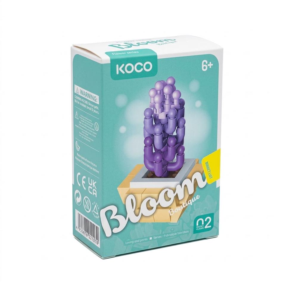 Bloques KOCO Bloom variedad - 1u