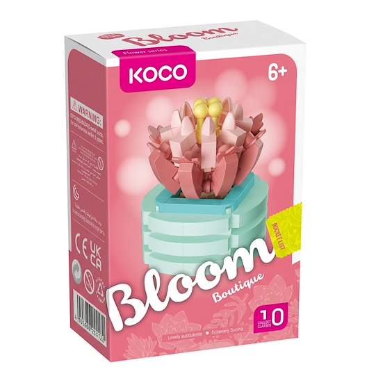 Bloques KOCO Bloom variedad - 1u