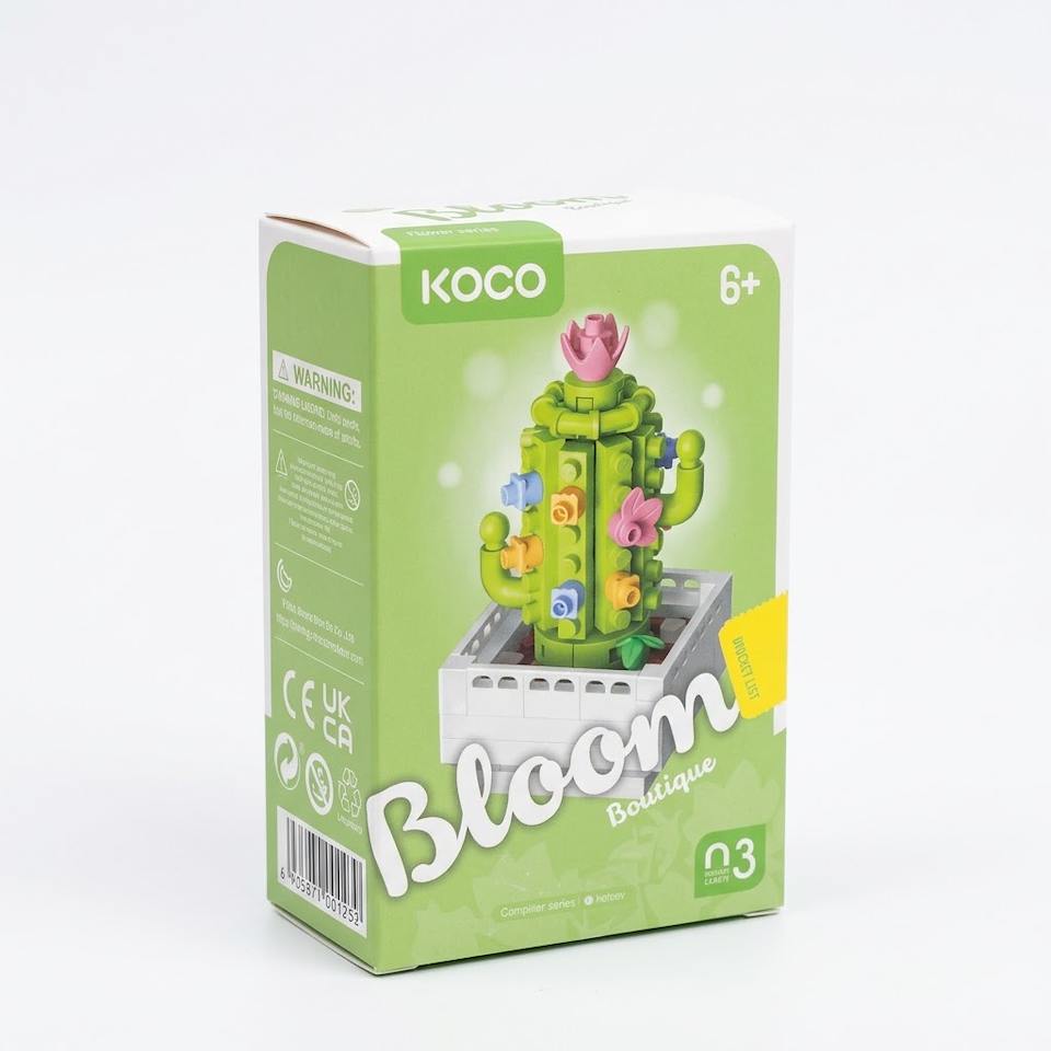 Bloques KOCO Bloom variedad - 1u