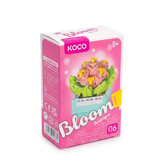 Bloques KOCO Bloom variedad - 1u