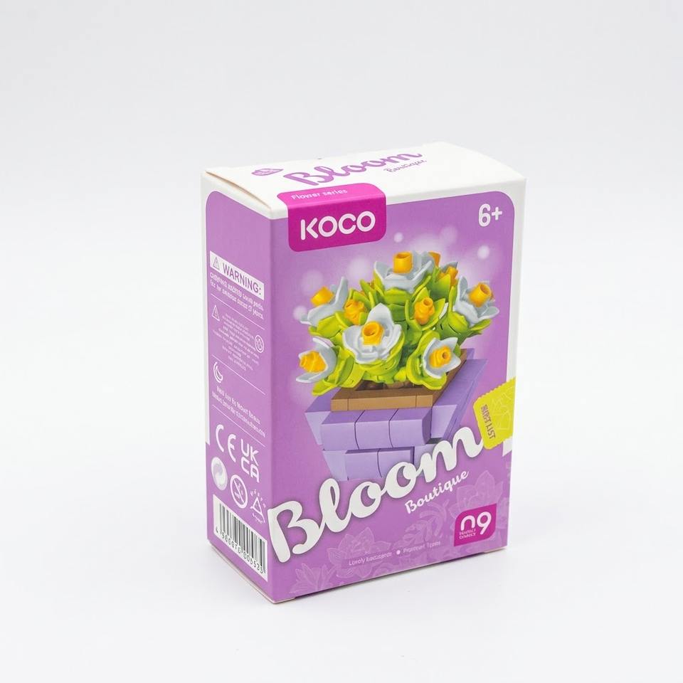 Bloques KOCO Bloom variedad - 1u