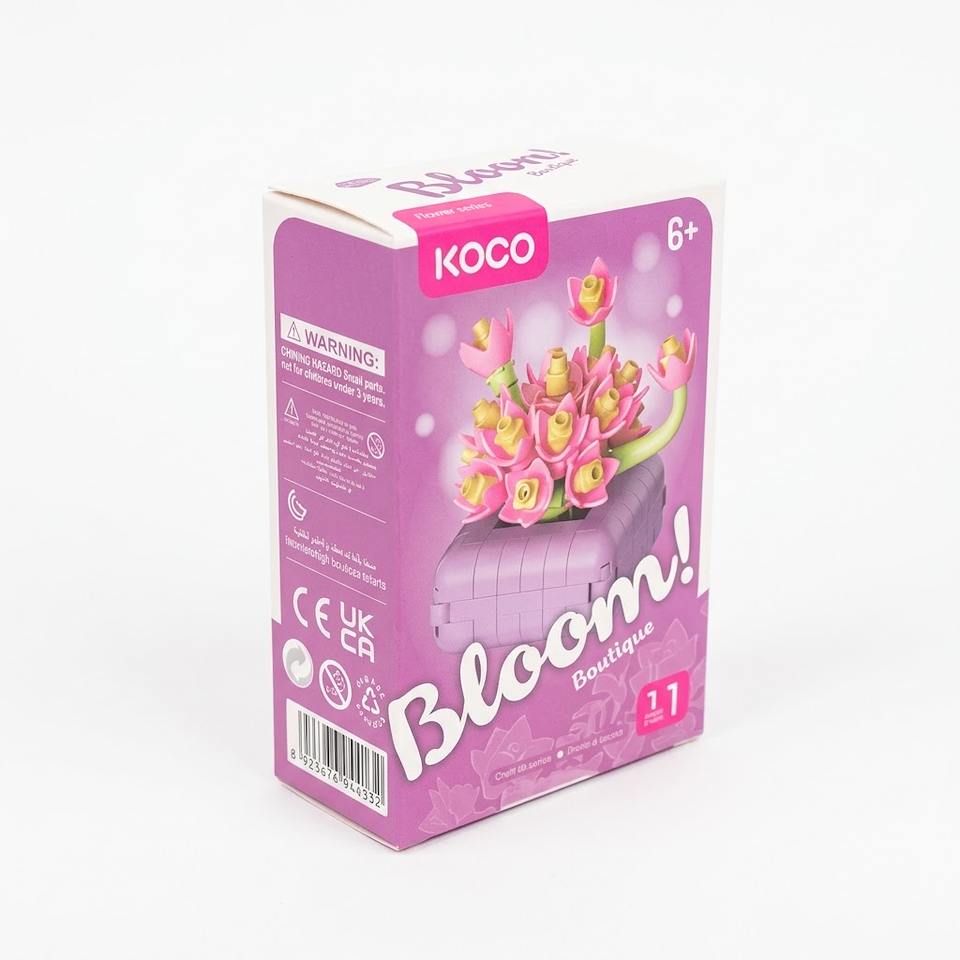 Bloques KOCO Bloom variedad - 1u