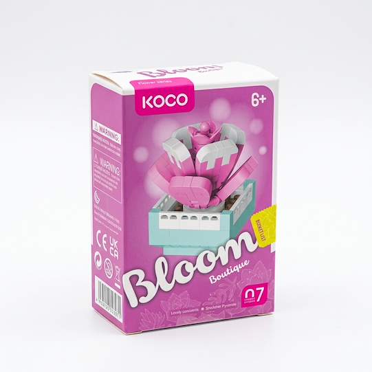 Bloques KOCO Bloom variedad - 1u